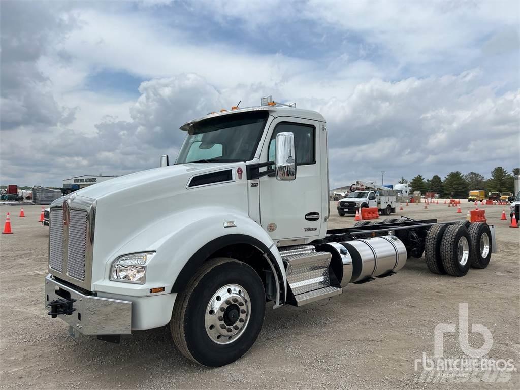 Kenworth T880 Tovornjaki-šasije