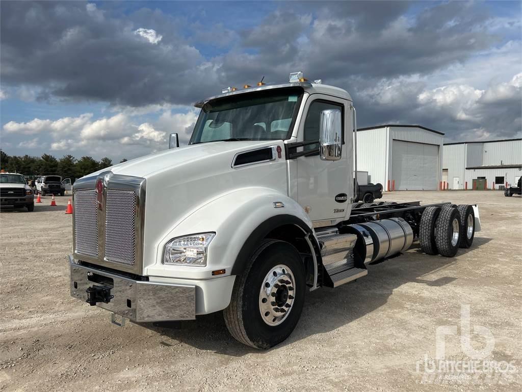 Kenworth T880 Tovornjaki-šasije