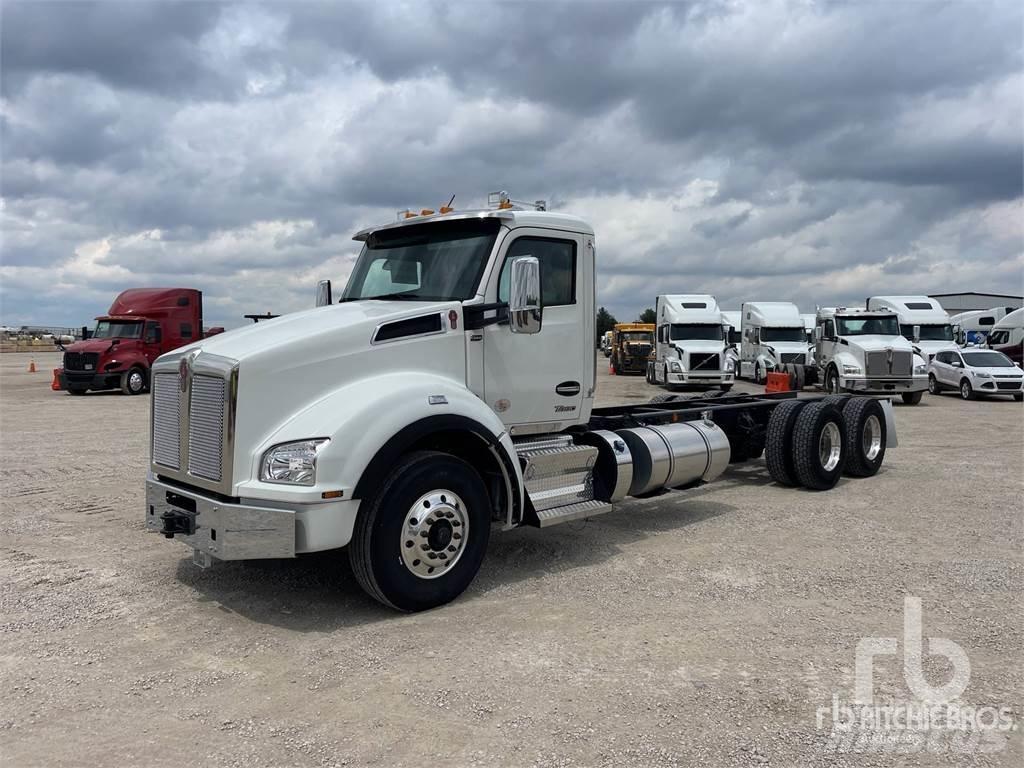 Kenworth T880 Tovornjaki-šasije