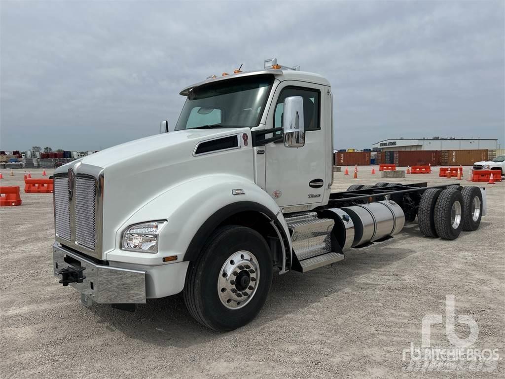 Kenworth T880 Tovornjaki-šasije