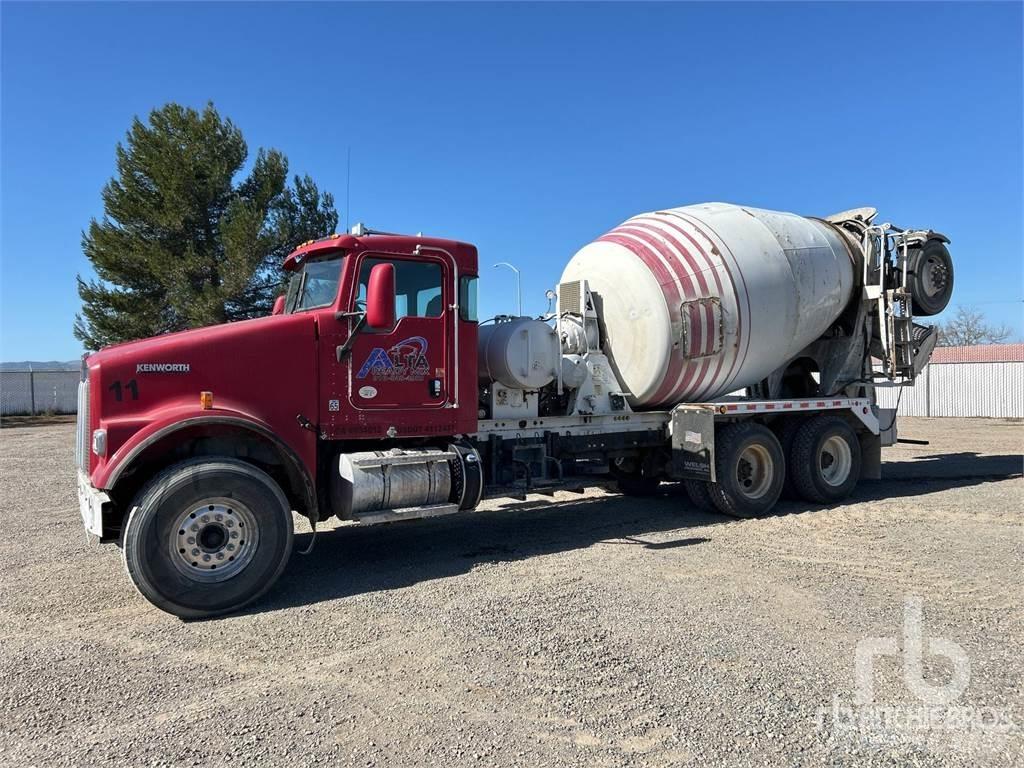 Kenworth W900 Avtomešalci za beton