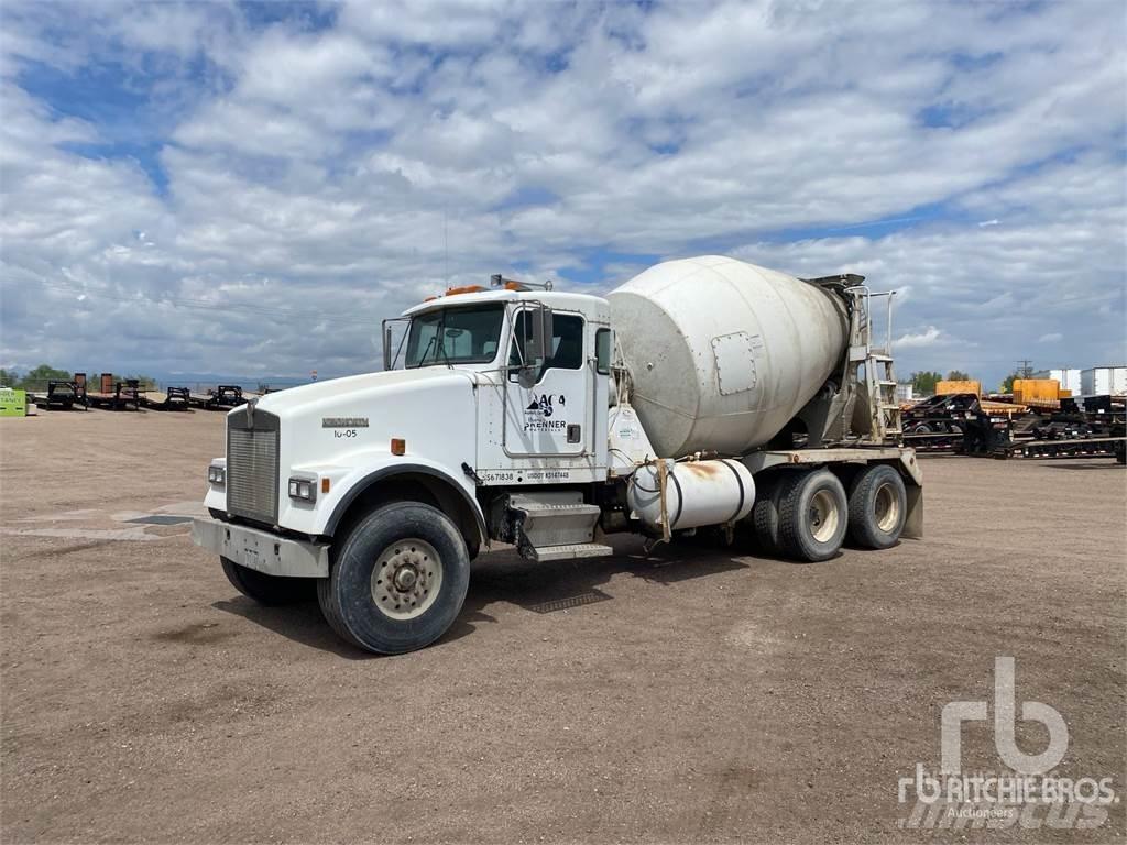 Kenworth W900 Avtomešalci za beton