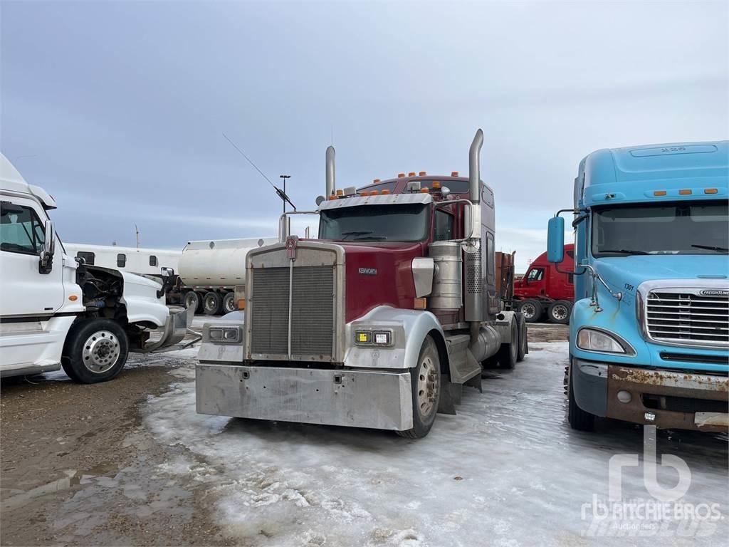 Kenworth W900 Vlačilci