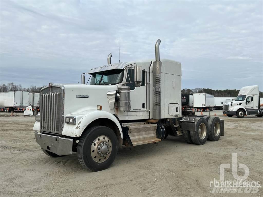 Kenworth W900 Vlačilci