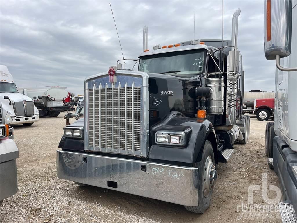 Kenworth W900 Vlačilci