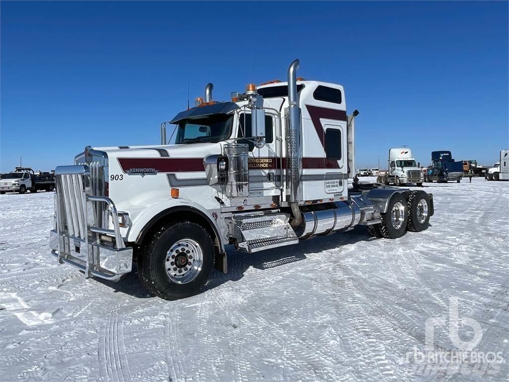 Kenworth W900 Vlačilci