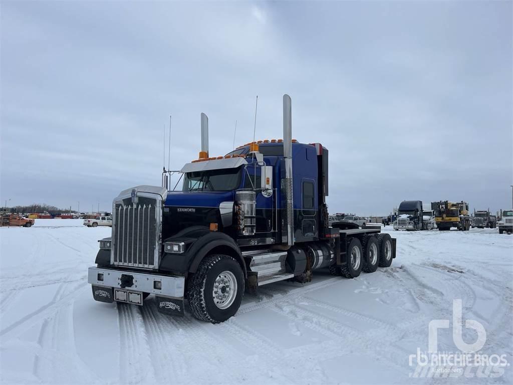 Kenworth W900 Tovornjaki za prevoz avtomobilov z vitlom