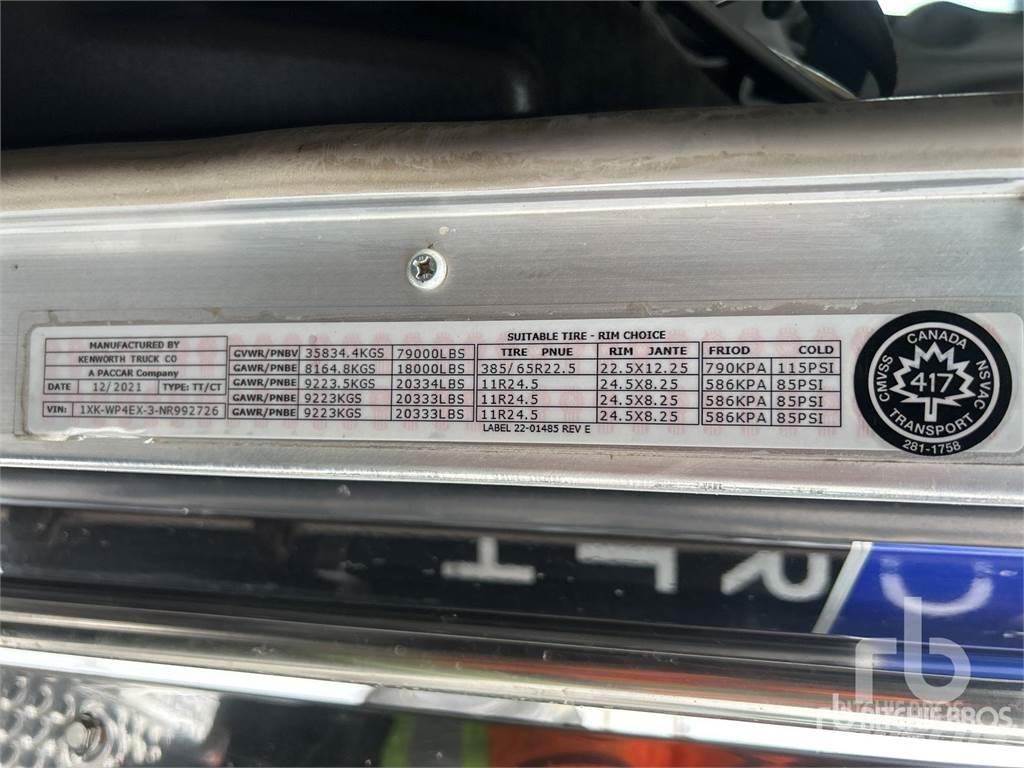 Kenworth W900 Tovornjaki za prevoz avtomobilov z vitlom