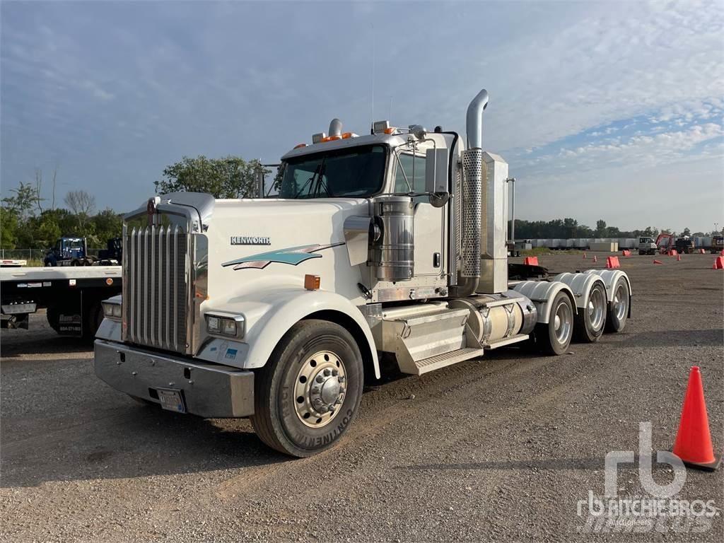 Kenworth W900 Vlačilci