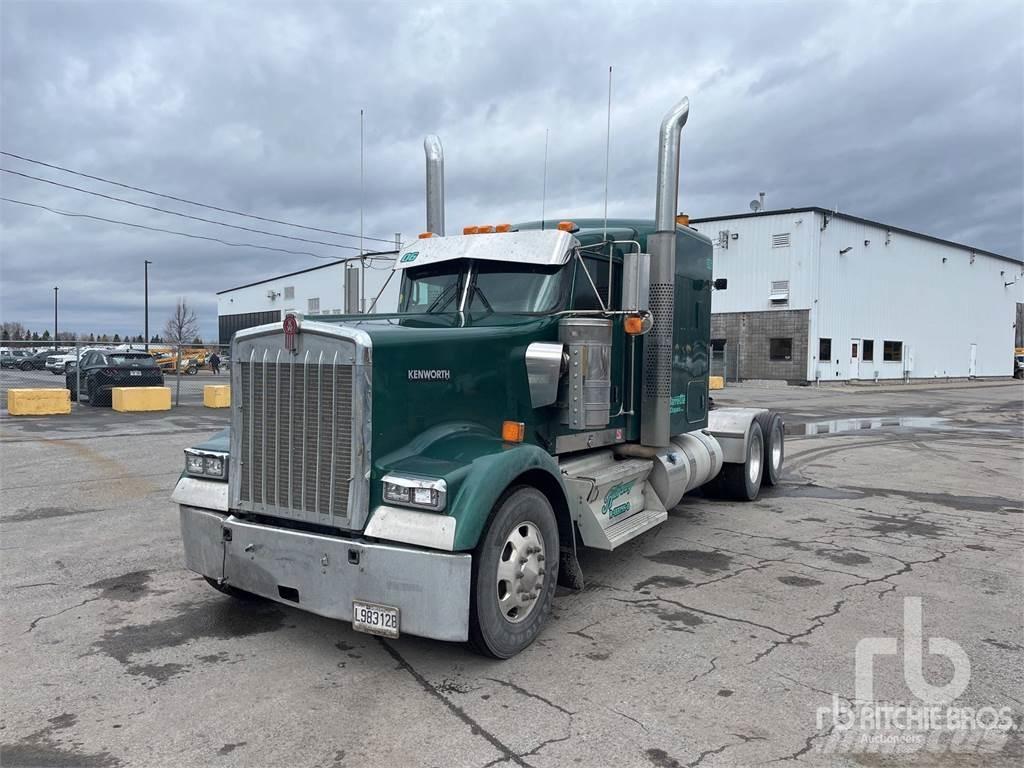 Kenworth W900 Vlačilci