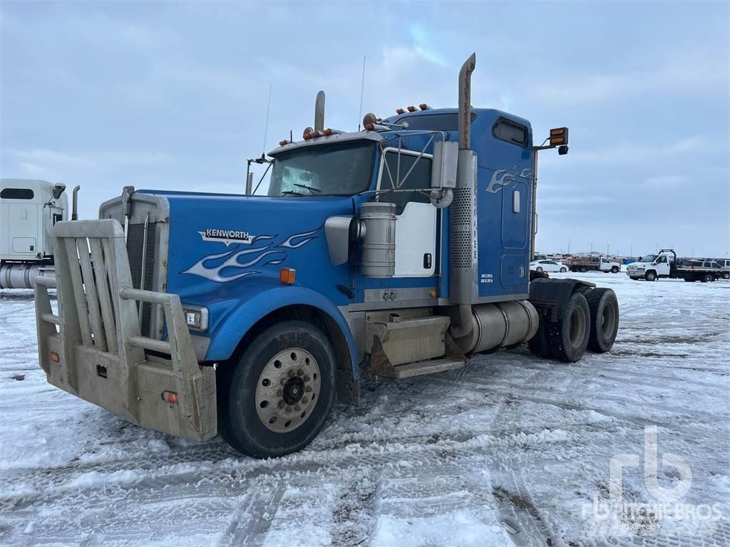 Kenworth W900 Vlačilci