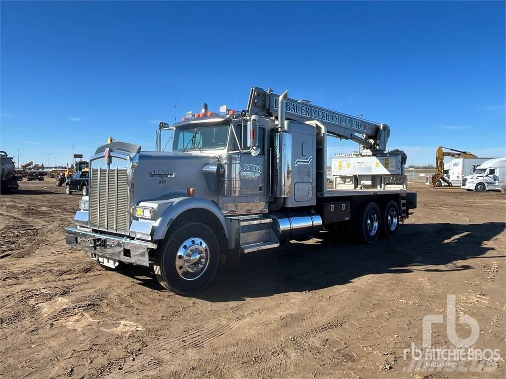Kenworth W900 Tovornjaki z žerjavom