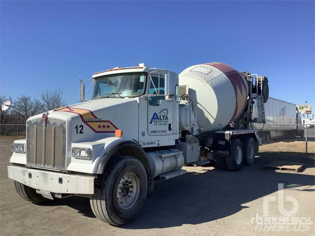 Kenworth W900 Avtomešalci za beton