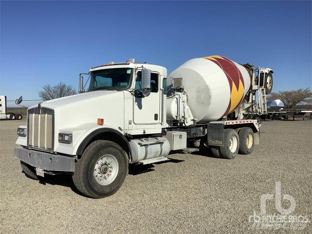 Kenworth W900 Avtomešalci za beton