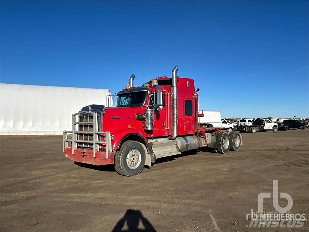 Kenworth W900 Tovornjaki za prevoz avtomobilov z vitlom