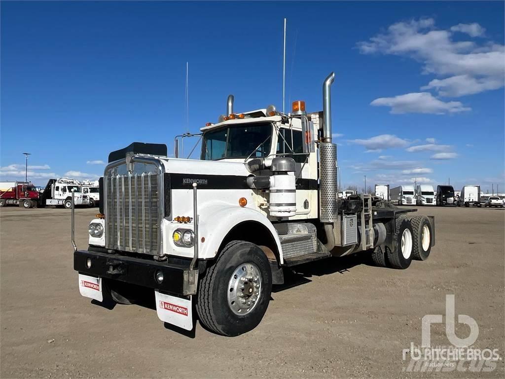 Kenworth W900 Tovornjaki za prevoz avtomobilov z vitlom