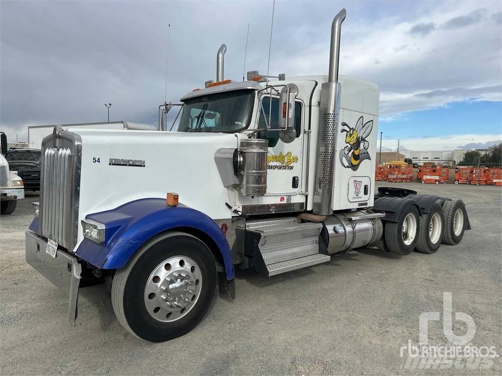 Kenworth W900 Vlačilci