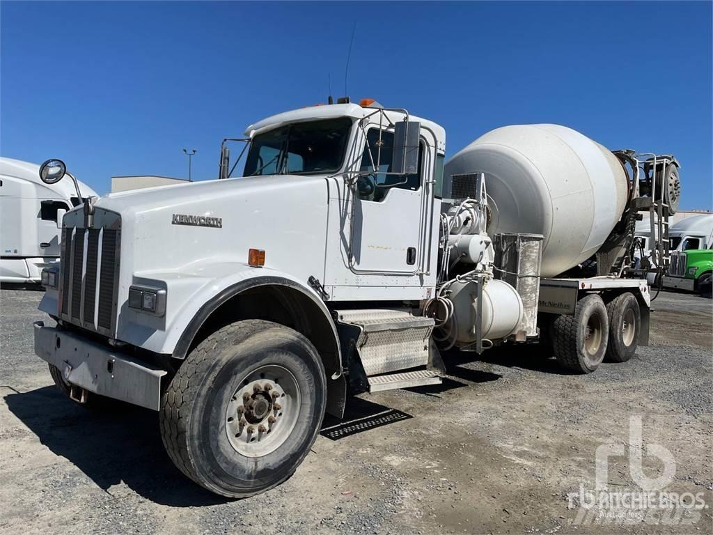 Kenworth W900 Avtomešalci za beton