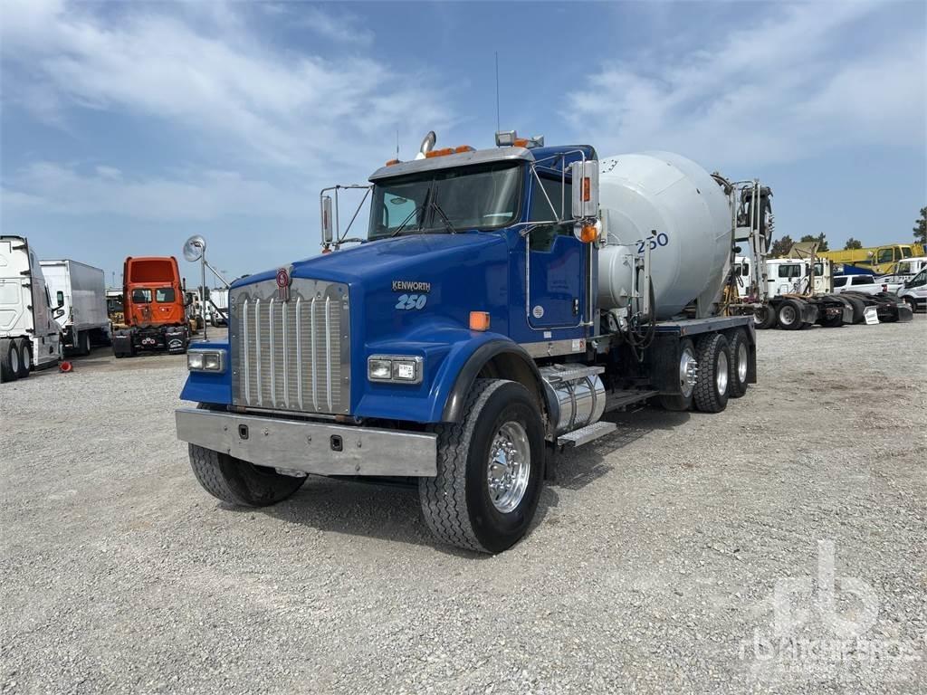 Kenworth W900 Avtomešalci za beton