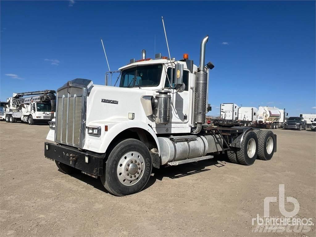 Kenworth W900 Vlačilci