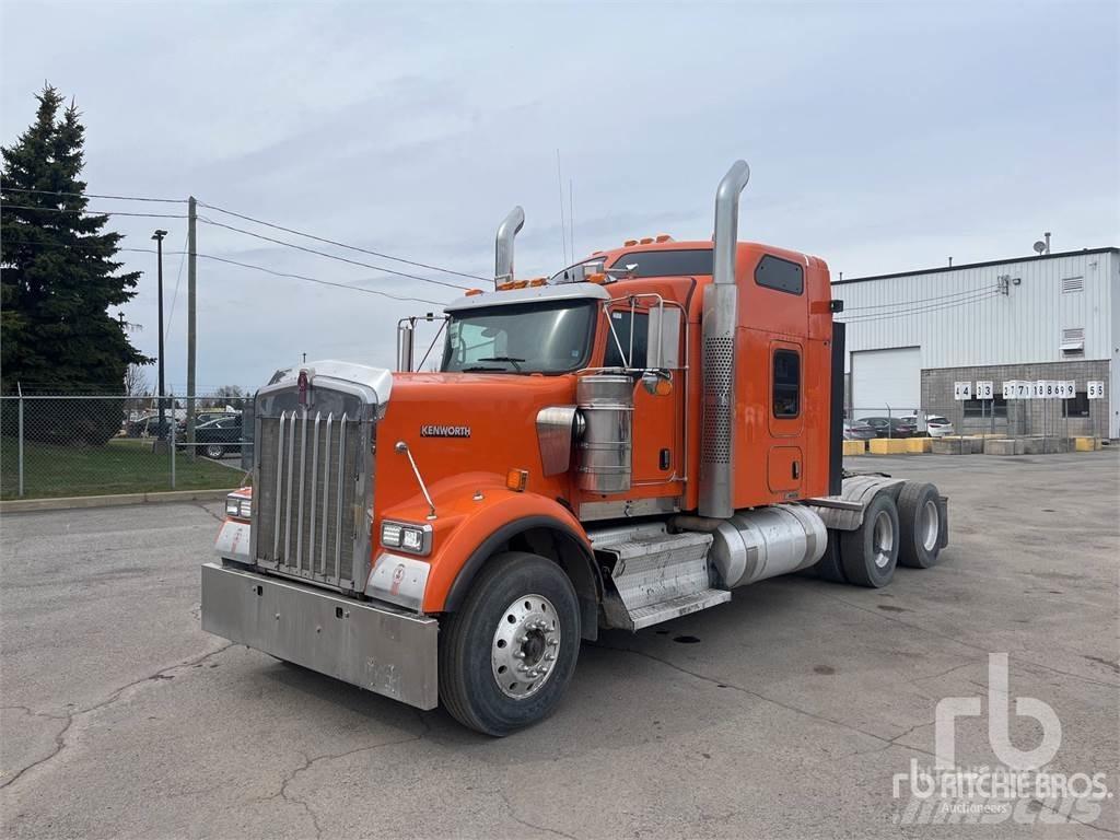Kenworth W900 Vlačilci