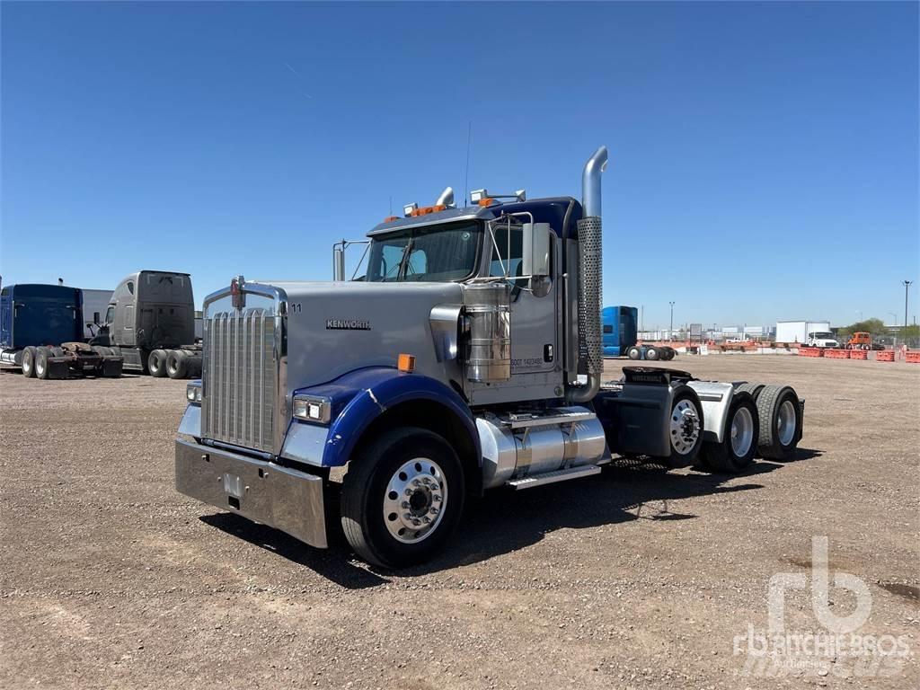 Kenworth W900 Vlačilci