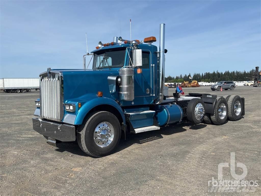 Kenworth W900 Vlačilci