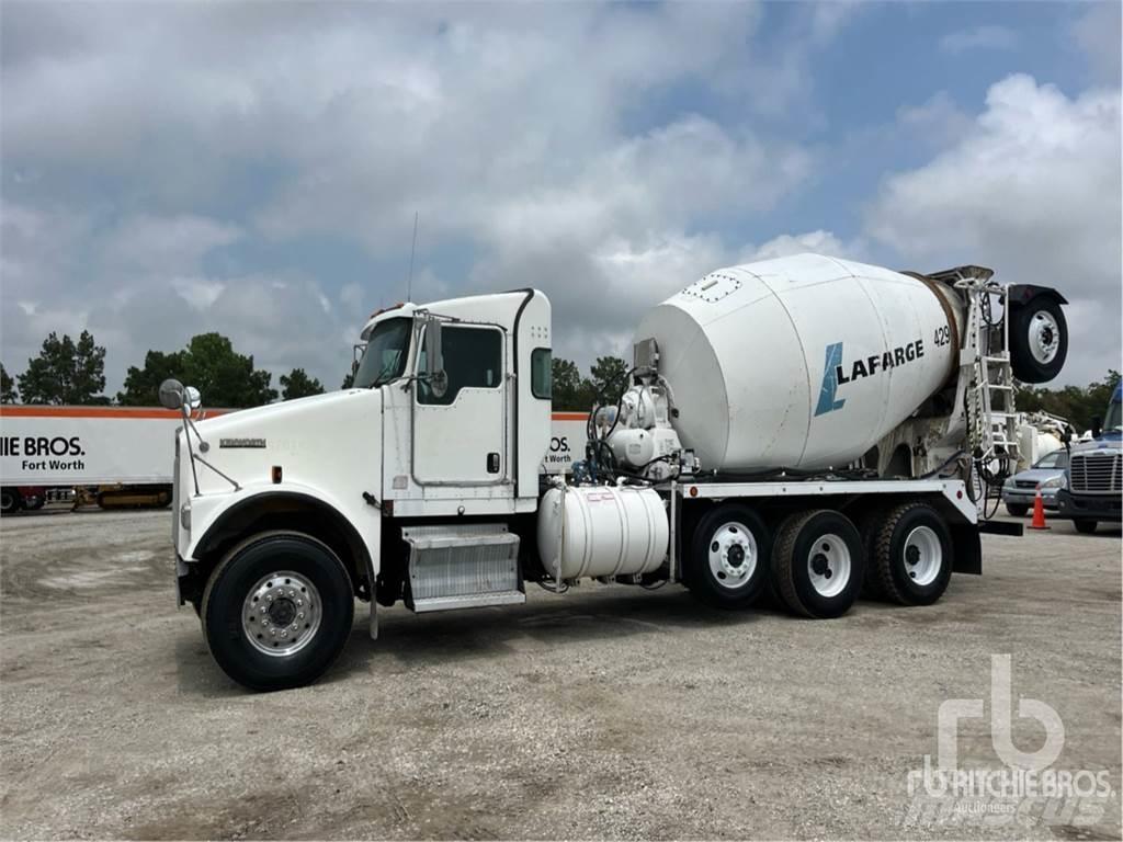 Kenworth W900 Avtomešalci za beton