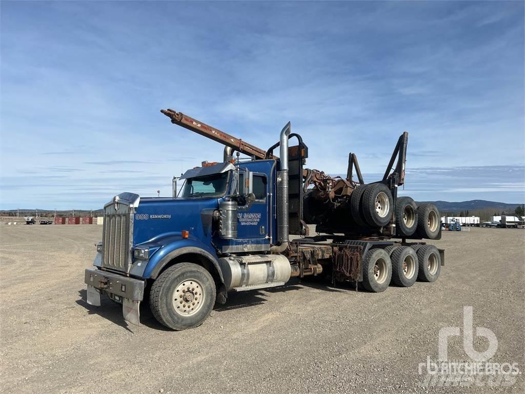 Kenworth W900 Tovornjaki za hlode
