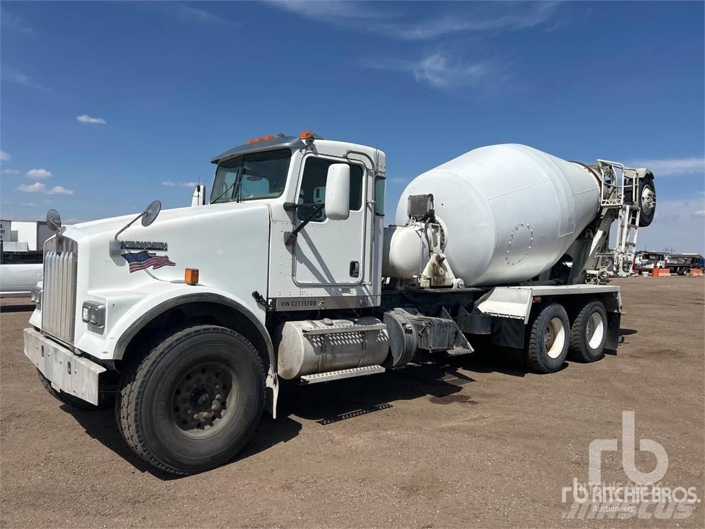Kenworth W900 Avtomešalci za beton