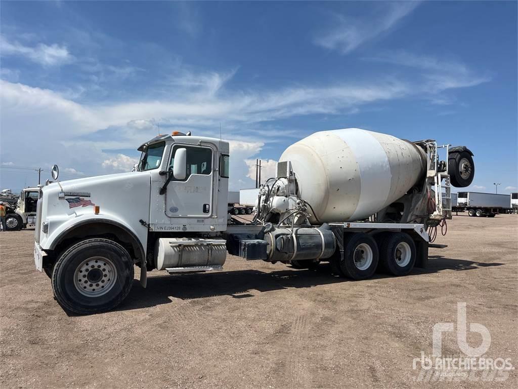 Kenworth W900 Avtomešalci za beton