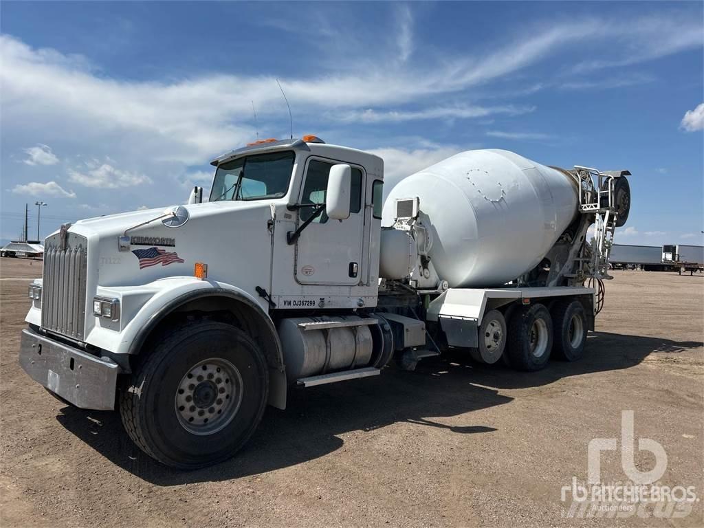 Kenworth W900 Avtomešalci za beton