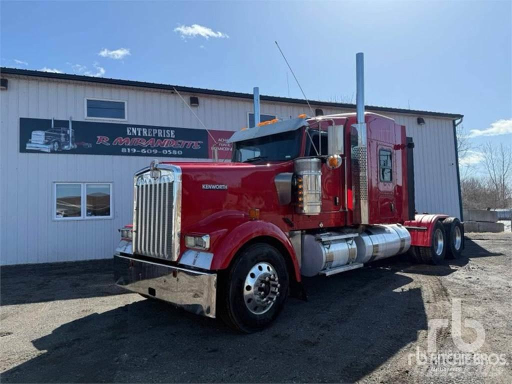 Kenworth W900 Vlačilci