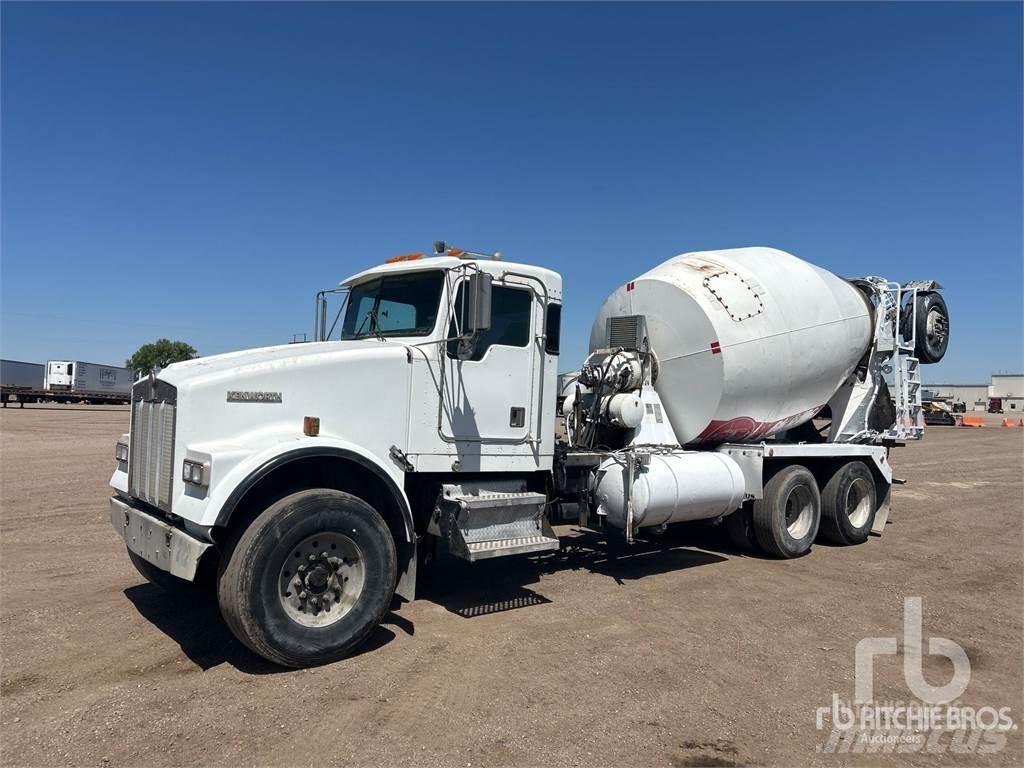 Kenworth W900 Avtomešalci za beton