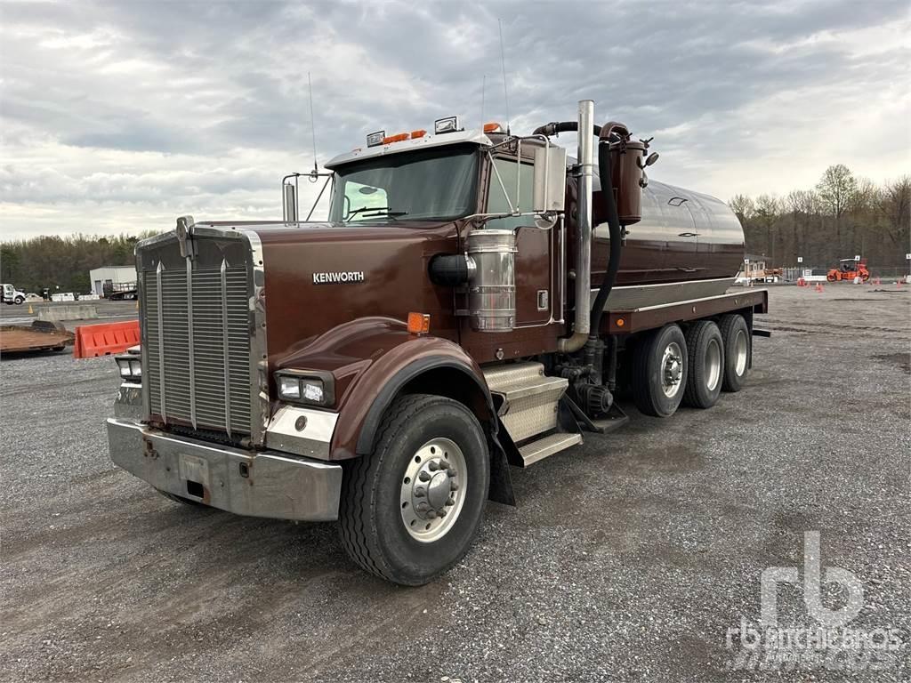 Kenworth W900B Tovornjaki cisterne