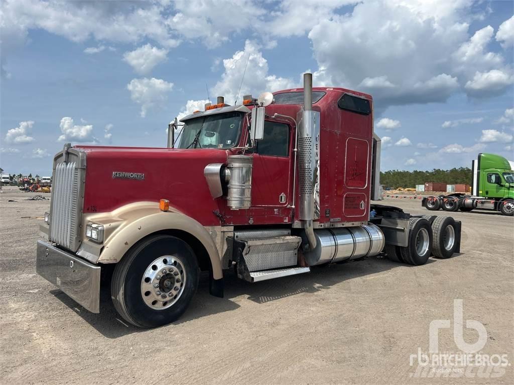 Kenworth W900L Vlačilci