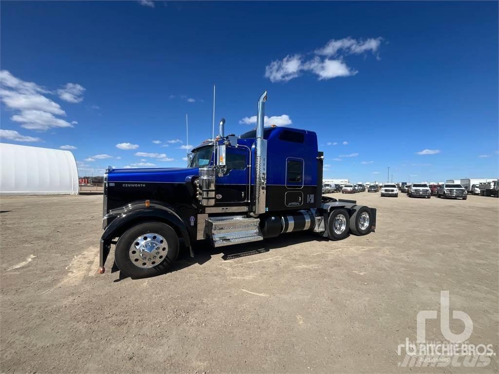 Kenworth W900L Vlačilci