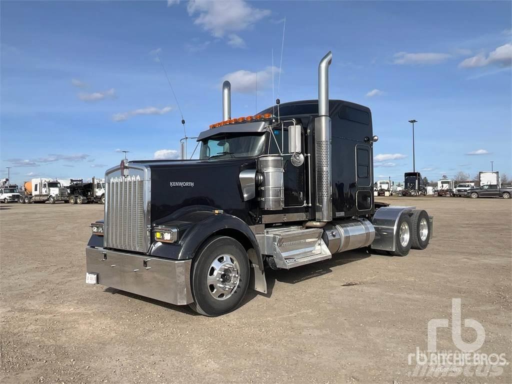 Kenworth W900L Vlačilci