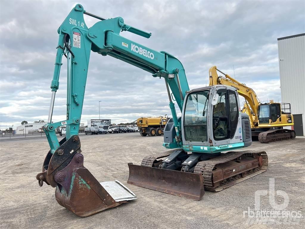 Kobelco SK135SR Bagri goseničarji