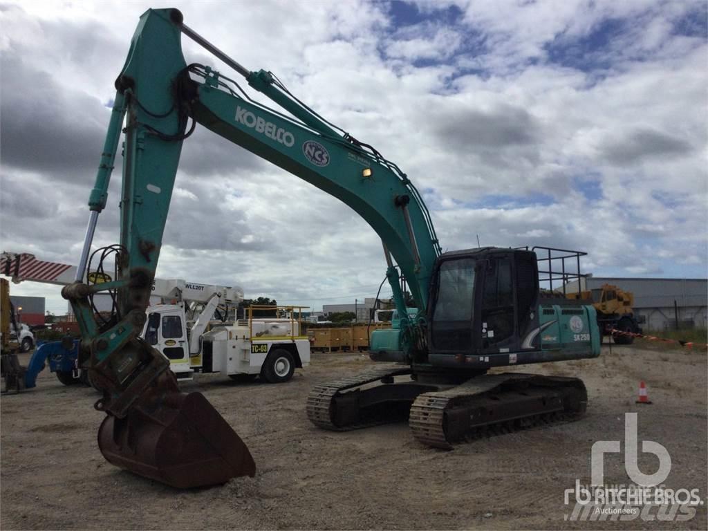 Kobelco SK250 Bagri goseničarji