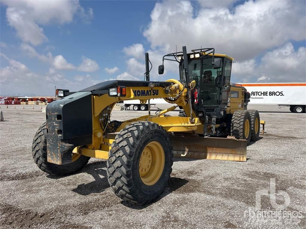 Komatsu GD655-6 Grederji