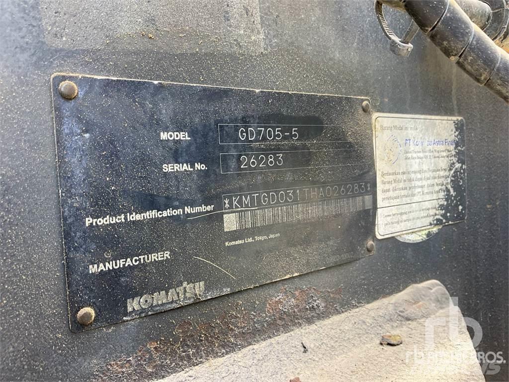 Komatsu GD705-5 Grederji