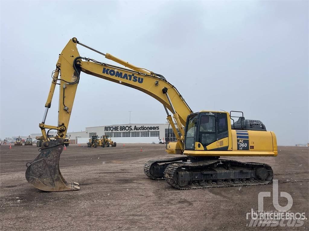 Komatsu PC360LC Bagri goseničarji