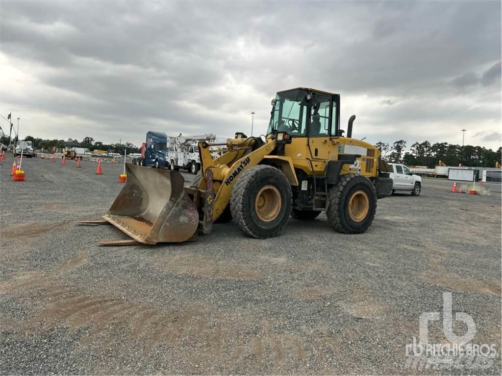Komatsu WA250-6 Kolesni nakladalci