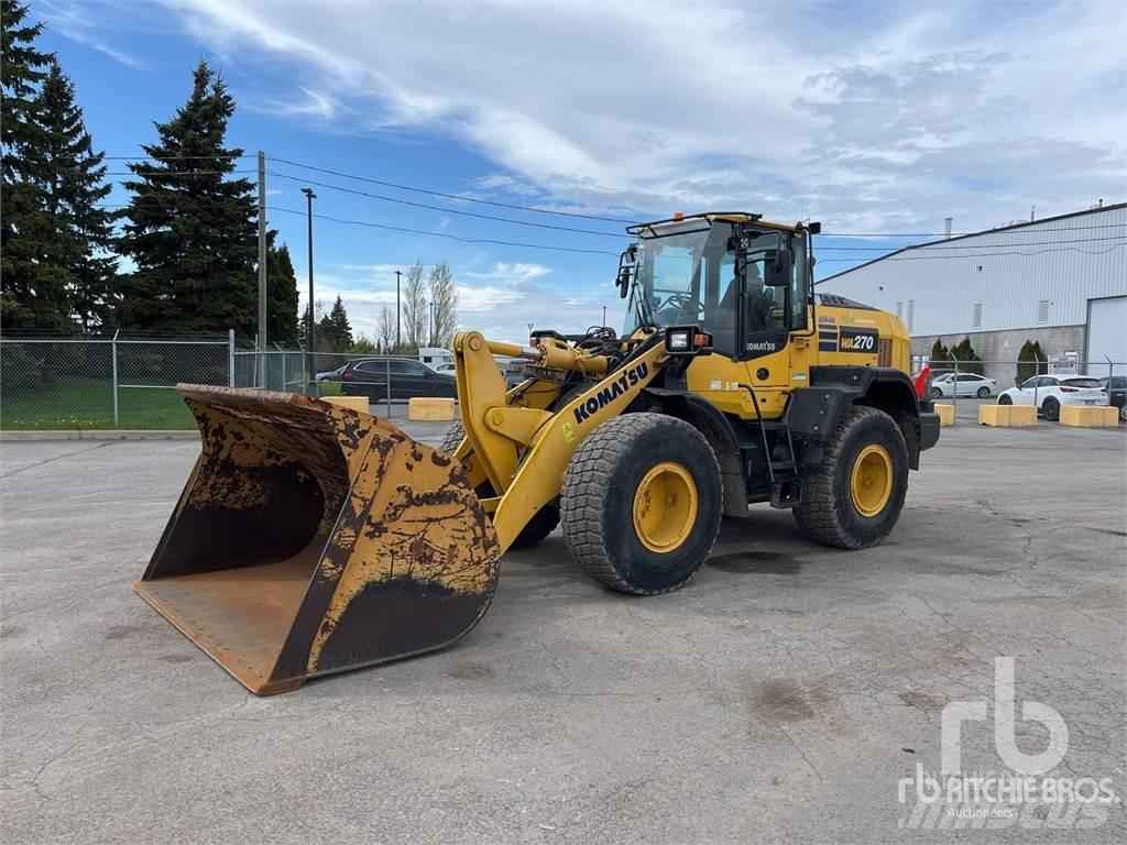 Komatsu WA270-8 Kolesni nakladalci