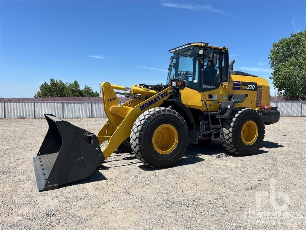 Komatsu WA270-8 Kolesni nakladalci