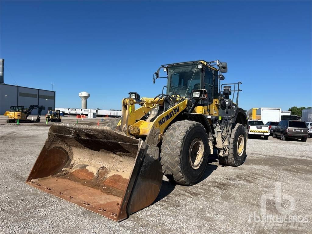 Komatsu WA380-8 Kolesni nakladalci