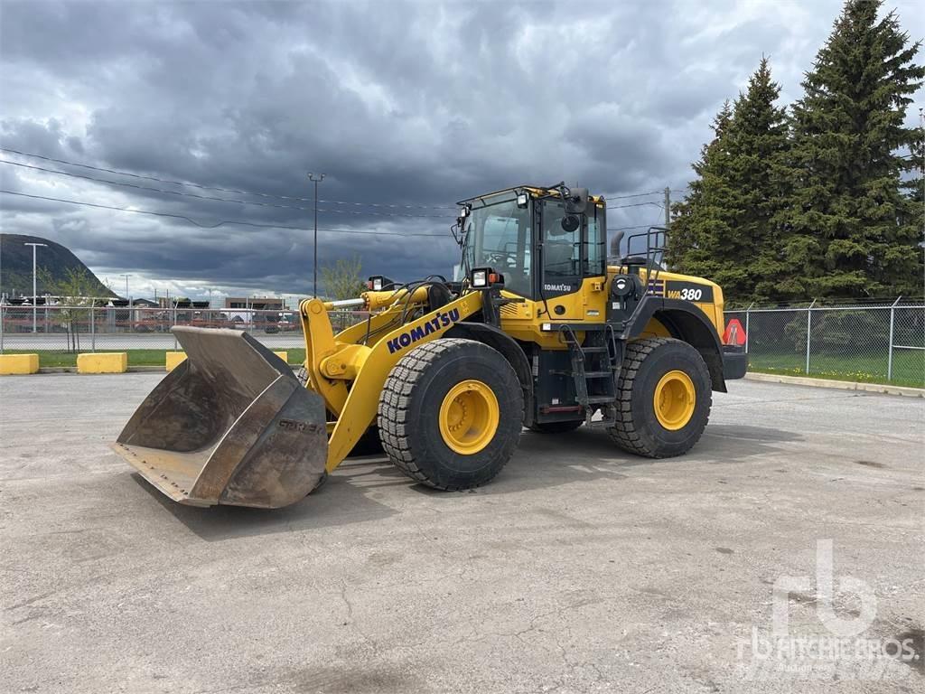 Komatsu WA380-8 Kolesni nakladalci