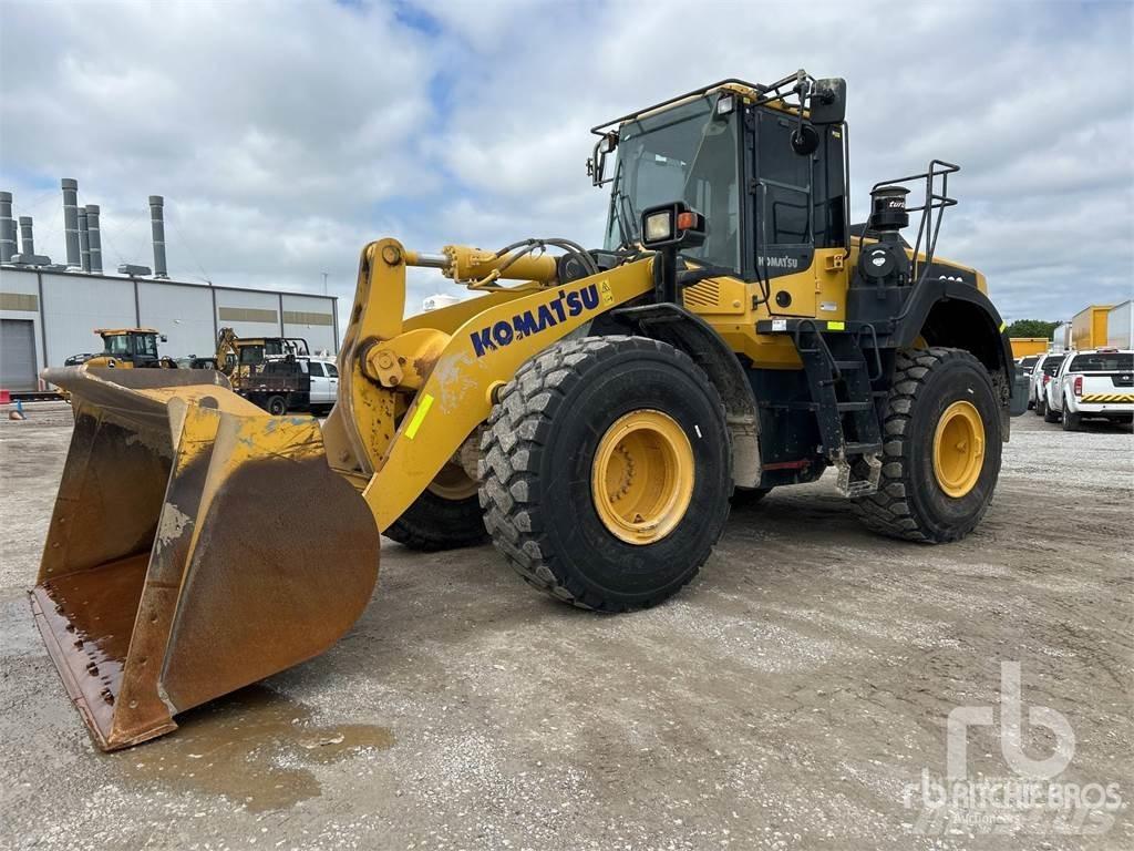 Komatsu WA380-8 Kolesni nakladalci