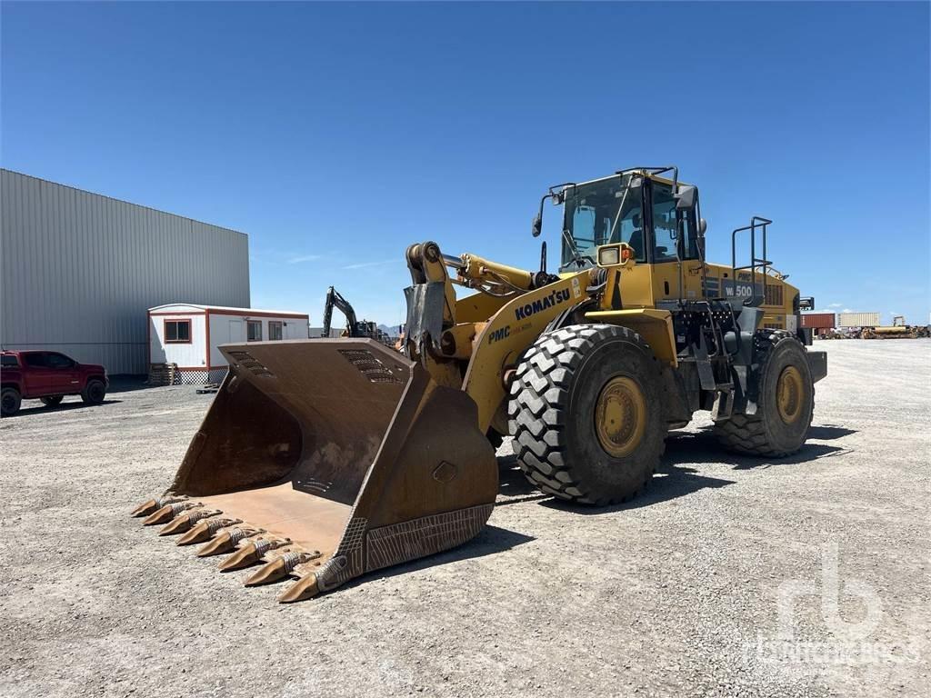 Komatsu WA500 6 Kolesni nakladalci
